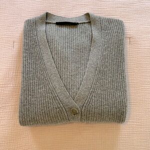 Cashmere cocoon cardigan by Jenni Kayne